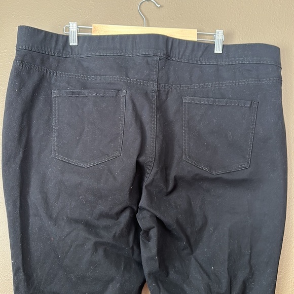 Women’s Glora Vanderbilt pull on jeggings; size 22W - Picture 4 of 10